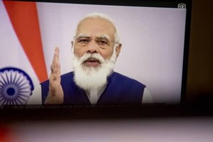 Narendra Modi, thủ tướng Ấn Độ. Ảnh: Getty Images