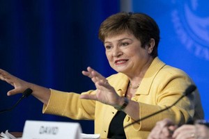 Giám đốc điều hành IMF Kristalina Georgieva