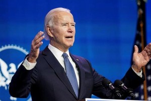 Ông Joe Biden, Tổng thống Mỹ 