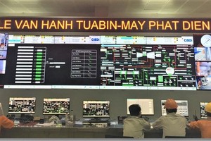 Thép Hòa Phát Hải Dương vận hành tuabin máy phát điện số 5