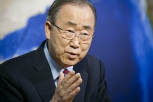 Ông Ban Ki-moon, cựu Tổng Thư ký Liên Hợp Quốc