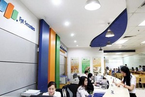 Chứng khoán FPT (FTS) chuẩn bị chốt cổ tức 5%