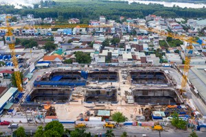 Từ đầu tháng 7 đến nay, Hòa Bình (HBC) trúng thầu gần 1.900 tỷ đồng