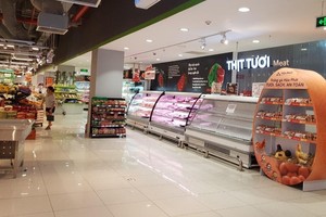 Trứng gà Hòa Phát (HPG) phủ sóng hệ thống Vinmart và hầu hết các siêu thị tại Hà Nội