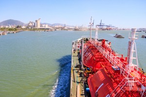 Gas Shipping (GSP): Doanh thu 8 tháng ước tính 1.130 tỷ đồng, hoàn thành 87% kế hoạch năm