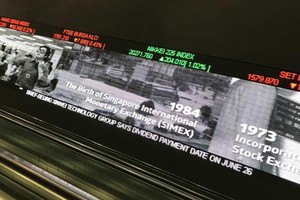 Chính phủ Singapore công bố quỹ đầu tư 1 tỷ USD để thúc đẩy thị trường chứng khoán 