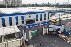 Hòa Phát (HPG) tài trợ 15 tỷ cho Bệnh viện Dã chiến Hoàng Mai