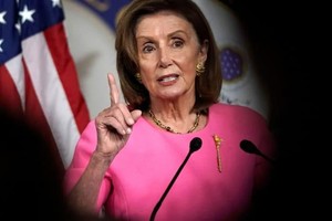 Chủ tịch Hạ viện Nancy Pelosi 