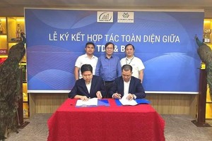 Buổi lễ ký kết biên bản ghi nhớ hợp tác chiến lược nhằm triển khai hợp tác phát triển các dự án của TDH và BII.