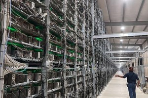 Mỹ trở thành "thánh địa" mới của hoạt động khai thác Bitcoin