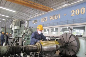 Ống thép Việt Đức VG PIPE (VGS): Quý IV/2021, lợi nhuận giảm 67,9% về 12,14 tỷ đồng