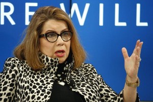 Nhà kinh tế trưởng Carmen Reinhart của Ngân hàng Thế giới (WB) 