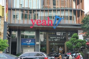VinaCapital chính thức thoái toàn bộ vốn tại Yeah1 (YEG)