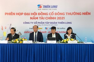 ĐHĐCĐ Thiên Long (TLG): Lợi nhuận sau thuế đạt 114,6 tỷ đồng, tăng 34%