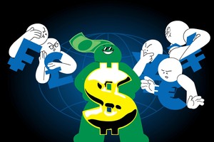 Chiến tranh tiền tệ ngược bắt đầu trên toàn cầu vì lạm phát