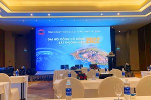 DIC Corp (DIG) không tổ chức được Đại hội cổ đông bất thường