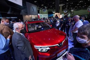 VinFast nhận được 135 triệu USD tài trợ xanh từ ADB và các tổ chức khác