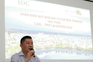 Ông Nguyễn Khánh Hưng, Chủ tịch HĐQT LDG.
