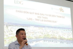 Ông Nguyễn Khánh Hưng, Chủ tịch HĐQT LDG.