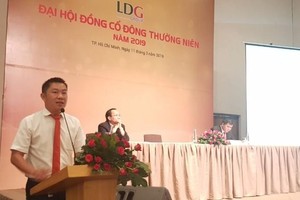 Ông Nguyễn Khánh Hưng, Chủ tịch HĐQT CTCP Đầu tư LDG