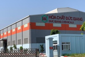 Dragon Capital tiếp tục quay lại mua thêm 650.000 cổ phiếu Hóa chất Đức Giang (DGC)