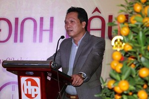 Ông Đỗ Quý Hải, Chủ tịch HĐQT tại CTCP Đầu tư Hải Phát.