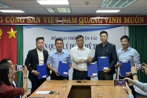 CC1 ký kết hợp đồng thi công dự án cao tốc thành phần Hậu Giang - Cà Mau