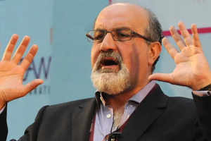 Nassim Taleb, tác giả cuốn sách "Thiên nga đen"