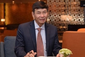 Ông Võ Thành Đàng, Phó Chủ tịch HĐQT kiêm Tổng giám đốc Đường Quảng Ngãi.