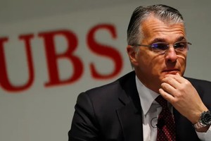 Ông Sergio Ermotti được bổ nhiệm Giám đốc điều hành mới của UBS.