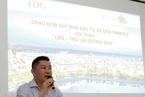 Ông Nguyễn Khánh Hưng, Chủ tịch HĐQT LDG