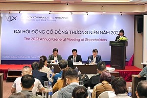 ĐHĐCĐ Chứng khoán VIX (VIX): Lên kế hoạch lãi 540 tỷ đồng trong năm 2023