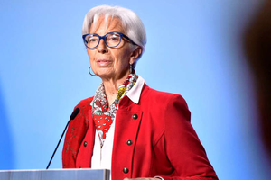 Christine Lagarde, Chủ tịch Ngân hàng Trung ương châu Âu (ECB)