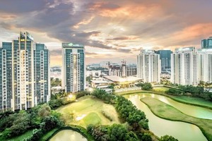 Dự án Ciputra Hà Nội tại quận Tây Hồ do Kita Invest làm chủ đầu tư