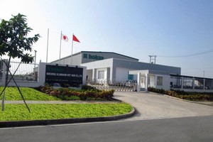 Sonadezi (SNZ) bị phong tỏa tài khoản ngân hàng do tranh chấp hợp đồng thi công