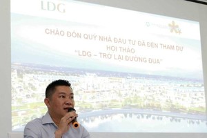 Ông Nguyễn Khánh Hưng, Chủ tịch HĐQT LDG