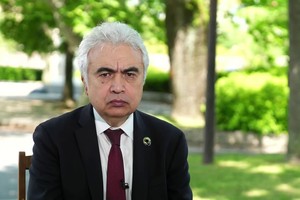 Fatih Birol, giám đốc điều hành của IEA 