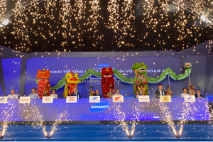 Gemadept (GMD) khai trương Giai đoạn 2 của Cụm Cảng Nam Đình Vũ