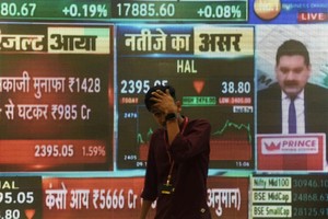 Thị trường chứng khoán Ấn Độ lấy lại vị trí thứ 5 thế giới