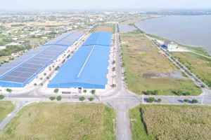 Dự án Khu công nghiệp cầu cảng Phước Đông quy mô 129ha tại tỉnh Long An