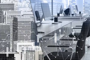 Nhu cầu thuê văn phòng ảm đạm trên khắp thế giới