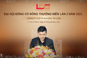 Đầu tư LDG (LDG) tiếp tục không thể tổ chức ĐHĐCĐ thường niên năm 2023 lần 2