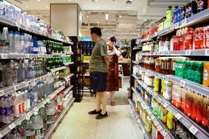 Trung Quốc: Lạm phát giảm xuống mức 0 tạo đà cho những gói kích thích mới