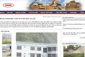 Vinam (CVN) bị phạt 150 triệu đồng khi thay đổi mục đích sử dụng vốn đợt huy động mà chưa được Đại hội đồng cổ đông uỷ quyền