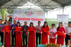 Tôn Đông Á viết tiếp câu chuyện “cùng xây cuộc sống xanh” trên đất Sen