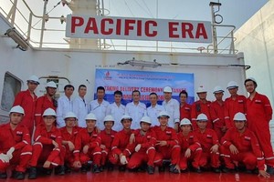 Quý II/2023, lợi nhuận PV Trans Pacific (PVP) tăng 235,8%, lên 54,81 tỷ đồng