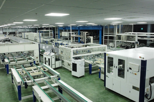 Damsan (ADS) đưa vào vận hành nhà máy sản xuất tấm pin Năng lượng mặt trời AD Green với công suất lên đến 3 GW