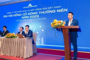 Chứng khoán Shinhan Việt Nam đã bán giải chấp 953.300 cổ phiếu DXS của Đất Xanh (DXG)