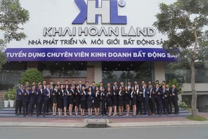 Khải Hoàn Land (KHG) lên kế hoạch phát hành riêng lẻ tối đa 180 triệu cổ phiếu với giá tối thiểu 10.000 đồng/cổ phiếu