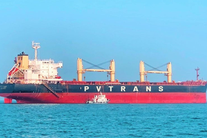 PVTrans (PVT) tiếp nhận thêm 3 tàu, nâng đội tàu lên 51 chiếc